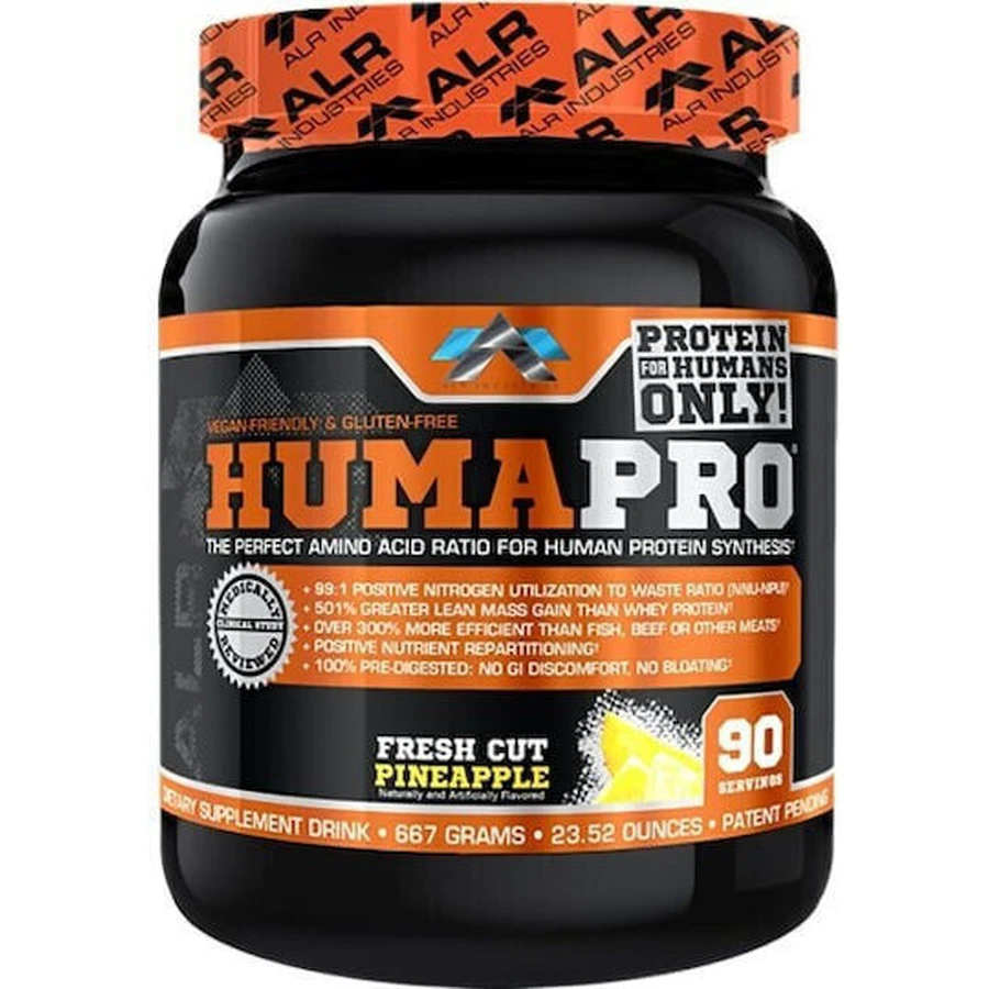 Alri HumaPro 667gr Fresh Cut Pineapple