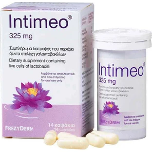 Frezyderm Intiem Probiotic 325mg 14 caps