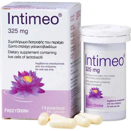 Frezyderm Intiem Probiotic 325mg 14 caps