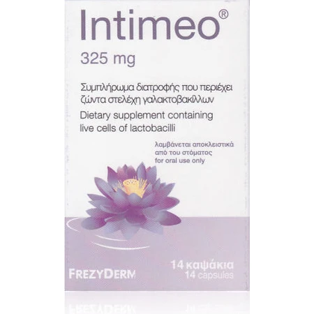 Frezyderm Intiem Probiotic 325mg 14 caps