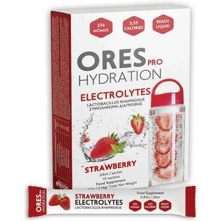 Eifron Ores Pro Hydration Electrolytes Strawberry 10 sachets