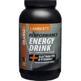 Lamberts Performance Energy Drink Electrolytes & Vitamin C Orange 1000gr