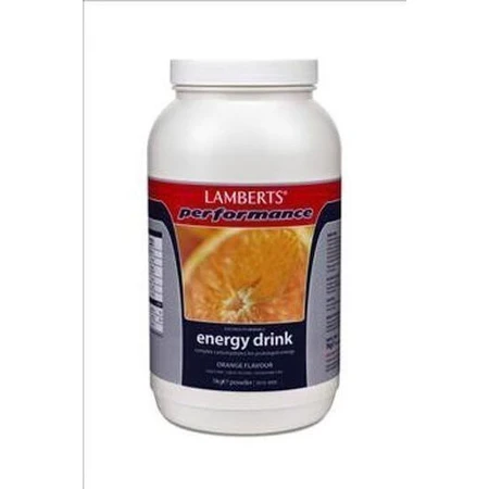 Lamberts Performance Energy Drink Electrolytes & Vitamin C Orange 1000gr