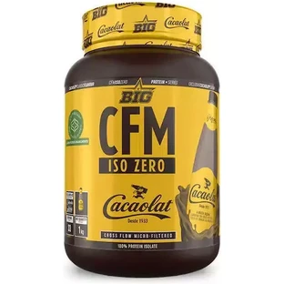 Big CFM Iso Zero Wei-eiwit met Cacaosmaak 1kg
