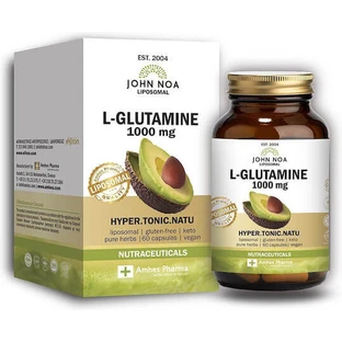 John Noa L-Glutamina 1000mg 60 Cápsulas