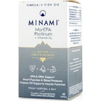 Minami MorEPA Platinum & Vitamin D3 Fish Oil 60 softgels Unflavoured