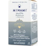 Minami MorEPA Platinum & Vitamin D3 Fish Oil 60 softgels Unflavoured