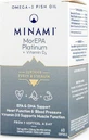 Minami MorEPA Platinum &amp; Vitamine D3 Visolie 60 softgels Niet-gearomatiseerd