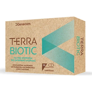 Genecom Terra Biotic Probiotica 10 caps