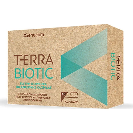Genecom Terra Biotic Probiotica 10 caps