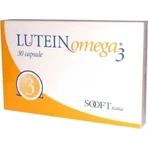 Sooft Italia Lutein Omega 3 Fischöl 30 Kapseln Nicht aromatisiert