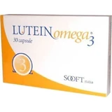 Sooft Italia Lutein Omega 3 Fischöl 30 Kapseln Nicht aromatisiert