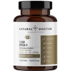 Natural Doctor Clear Omega 3 Fish Oil 90 veget capsules Unflavoured