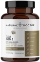 Natural Doctor Clear Omega 3 Fish Oil 90 veget capsules Unflavoured