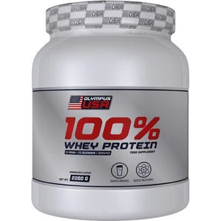 Olympus Usa 100% Whey Whey Protein with Banana Flavor 2kg