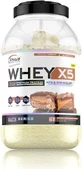 Genius Nutrition Whey-X5 Whey Protein avec saveur chocolat caramel 2kg