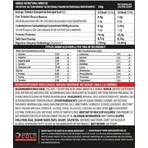 Genius Nutrition Whey-X5 wei-eiwit met karamelchocoladesmaak 2kg
