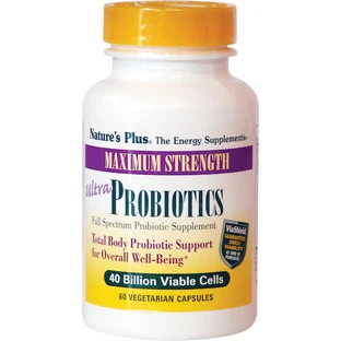 Nature's Plus Probiotics Ultra Probiotic 30 veget capsules