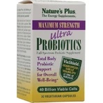 Nature's Plus Probiotics Ultra Probiotic 30 veget capsules