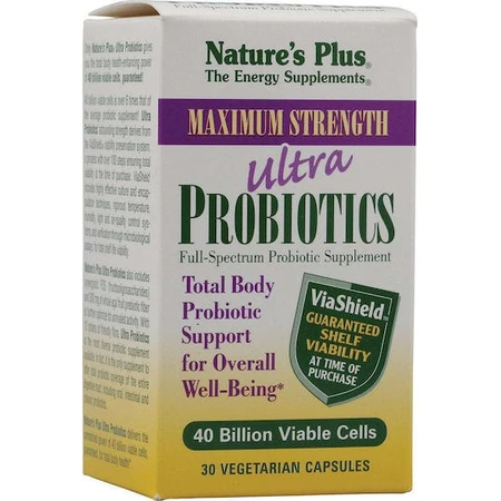 Nature's Plus Probiotics Ultra Probiotic 30 veget capsules