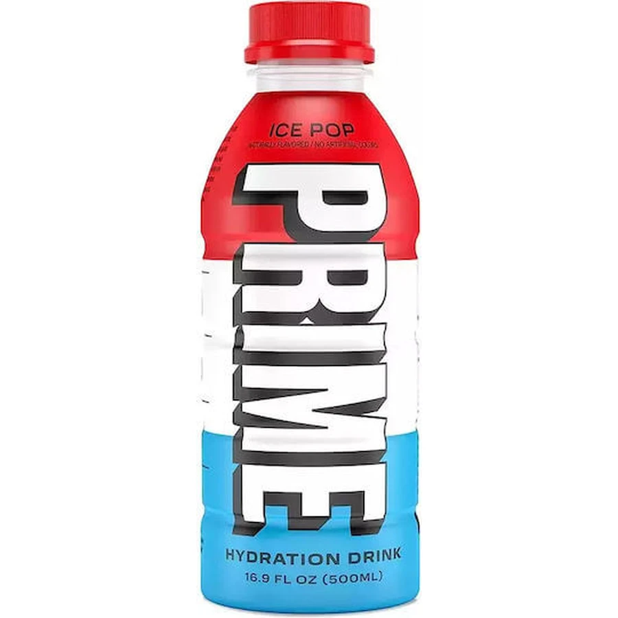 Prime Hydratatiedrank Ice Pop 500ml