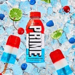Prime Hydratatiedrank Ice Pop 500ml