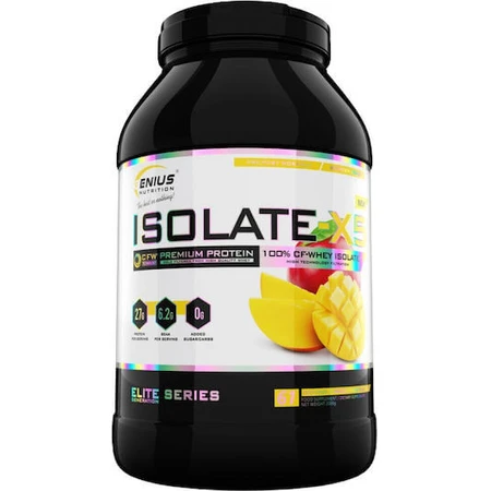 Genius Nutrition Isolat X5 mit Mangogeschmack 2kg