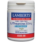 Lamberts L-Theanin 200mg 60 Kapseln
