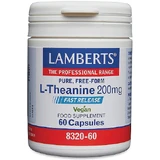Lamberts L-Theanine 200mg 60 Capsules