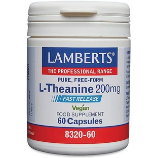 Lamberts L-Theanin 200mg 60 Kapseln
