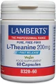 Lamberts L-theanine 200mg 60 Capsules