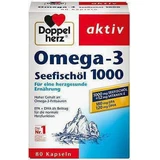 Doppelherz Omega-3 Fish Oil 1000mg 80 caps