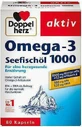 Doppelherz Omega-3 Visolie 1000mg 80 caps