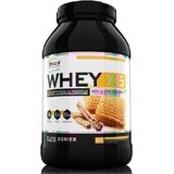 Genius Nutrition Whey-X5 Whey Proteïne met Vanille Honing Smaak 2kg