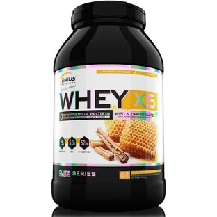 Genius Nutrition Whey-X5 Whey Proteïne met Vanille Honing Smaak 2kg