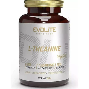 Evolite L-theanine 200mg 120 Kruidencapsules