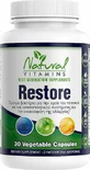 Natural Vitamins Restore Probiotic 30 caps