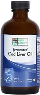 Green Pasture Levertraan 180ml Sinaasappel