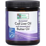 Green Pasture Levertraan 180ml Sinaasappel