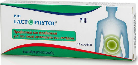 Medichrom Bio Lactophytol Probiotics 14 caps