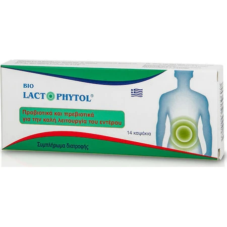 Medichrom Bio Lactophytol Probiotics 14 caps