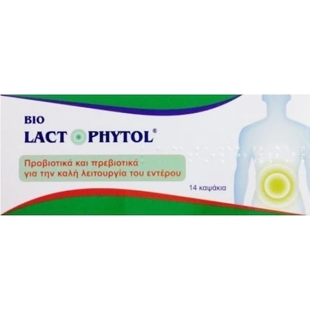 Medichrom Bio Lactophytol Probiotics 14 caps