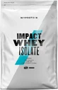 Myprotein Impact Whey Molkenprotein-Isolat Molkenprotein glutenfrei mit natürlichem Vanillegeschmack 1kg