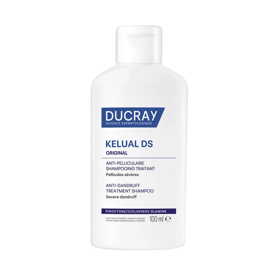 Dermatocosmetische behandelingsshampoo, anti-ernstige roos, Kelual DS, 100 ml, Ducray