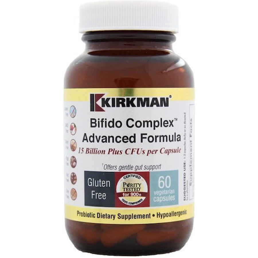 Kirkman Bifido Probiotic Complex 60 veget capsules