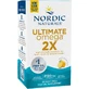 Nordic Naturals Ultimate Omega 2X Levertraan & Visolie 2150mg 60 softgels Citroen