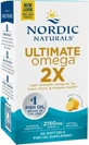 Nordic Naturals Ultimate Omega 2X Levertraan &amp; Visolie 2150mg 60 softgels Citroen