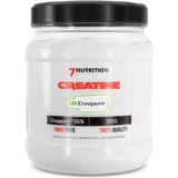 7Nutrition Creapure Ungeschmälert 500gr