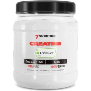 7Nutrition Creapure Ungeschmälert 500gr