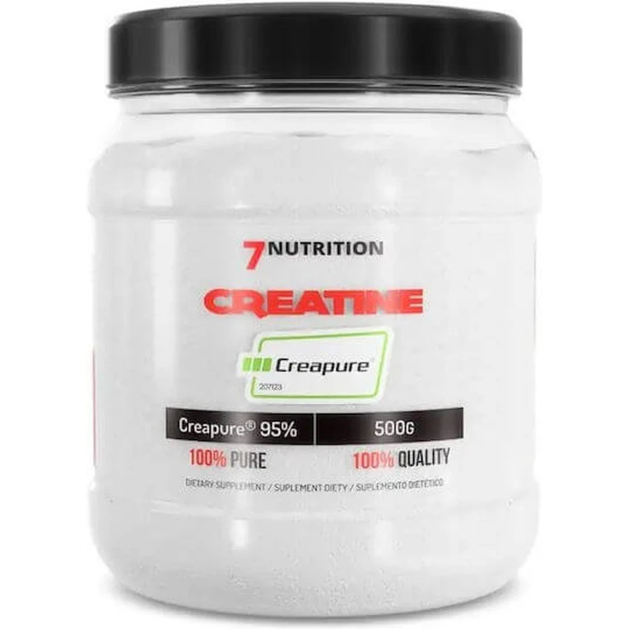 7Nutrition Creapure Ungeschmälert 500gr